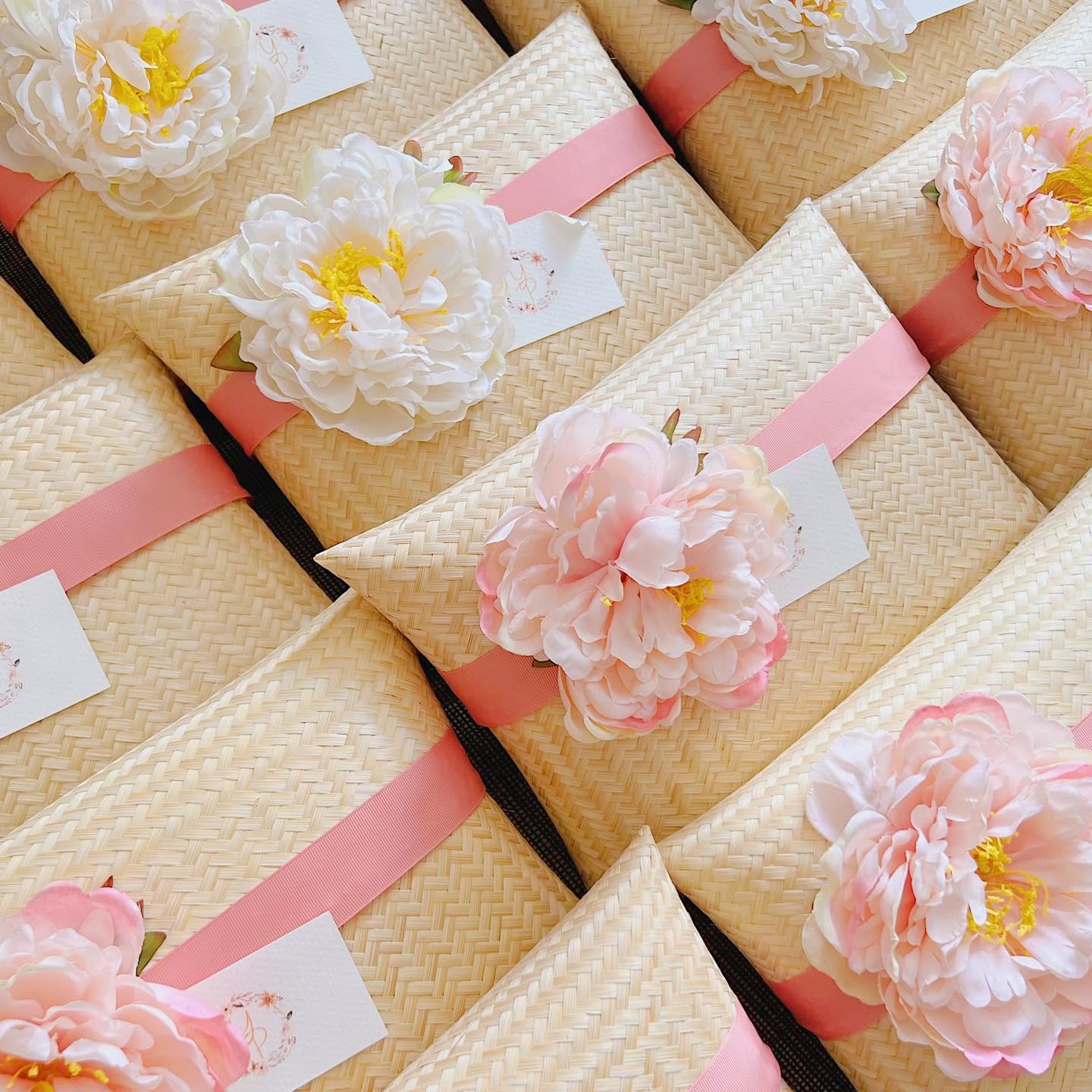 LARAVEE Bamboo Woven Gift Boxes 10 pcs