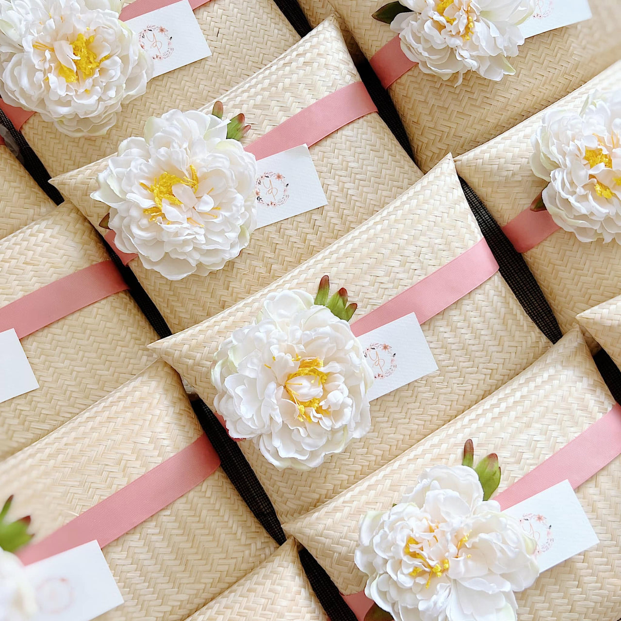 LARAVEE Bamboo Woven Gift Boxes 10 pcs