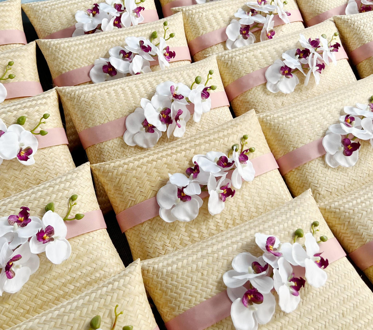 LARAVEE Bamboo Woven Gift Boxes 10 pcs