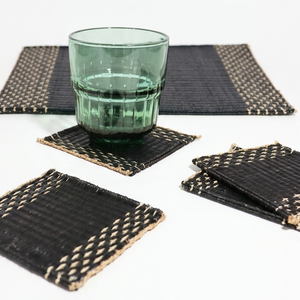 Lavila Handwoven Coaster Set