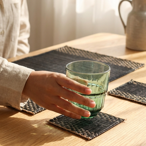 Lavila Handwoven Coaster Set