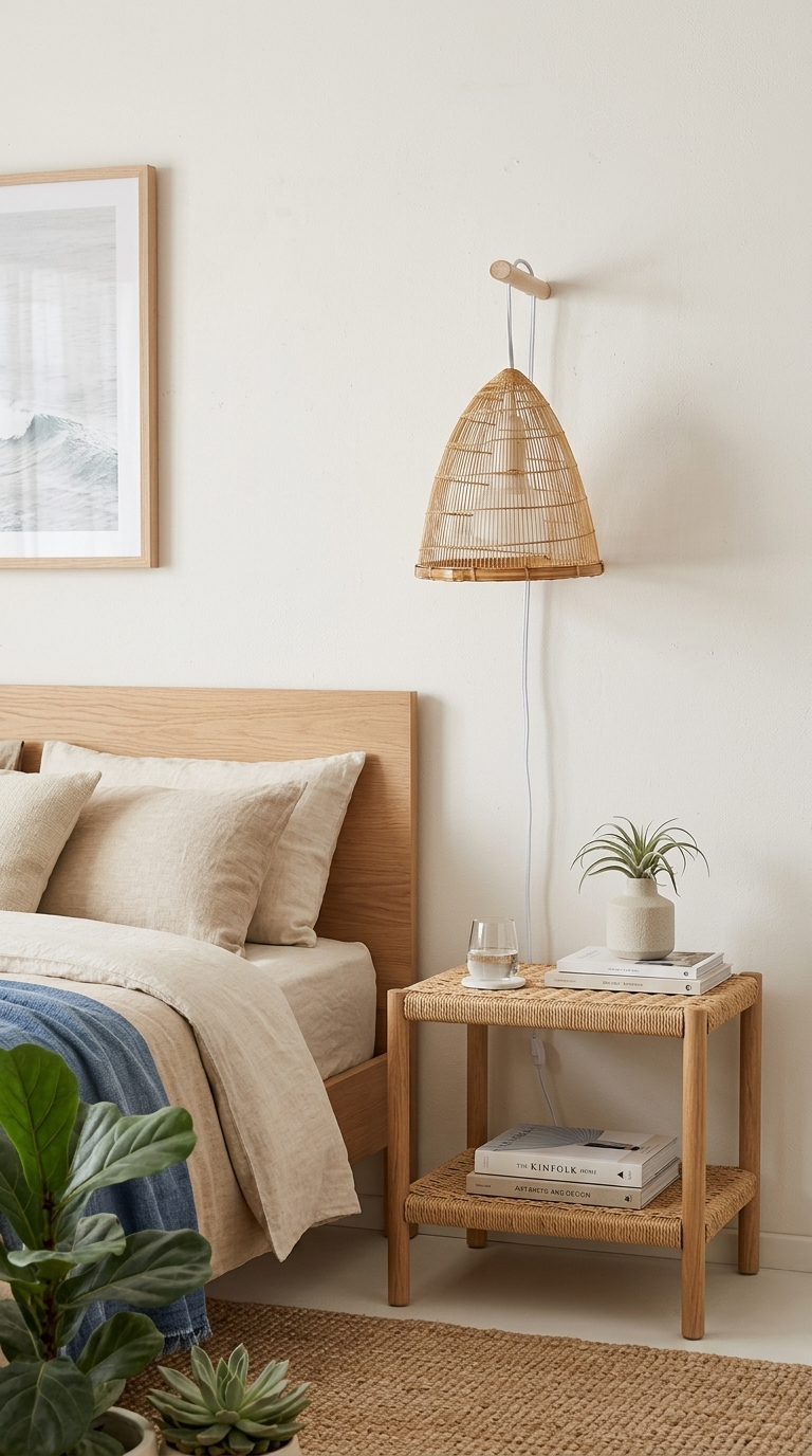 MAY TI – Boho-Wandleuchte (9 Zoll)