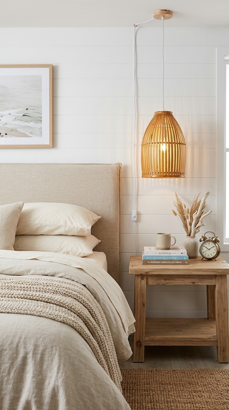 MINTRA Bamboo Boho Wall Sconce