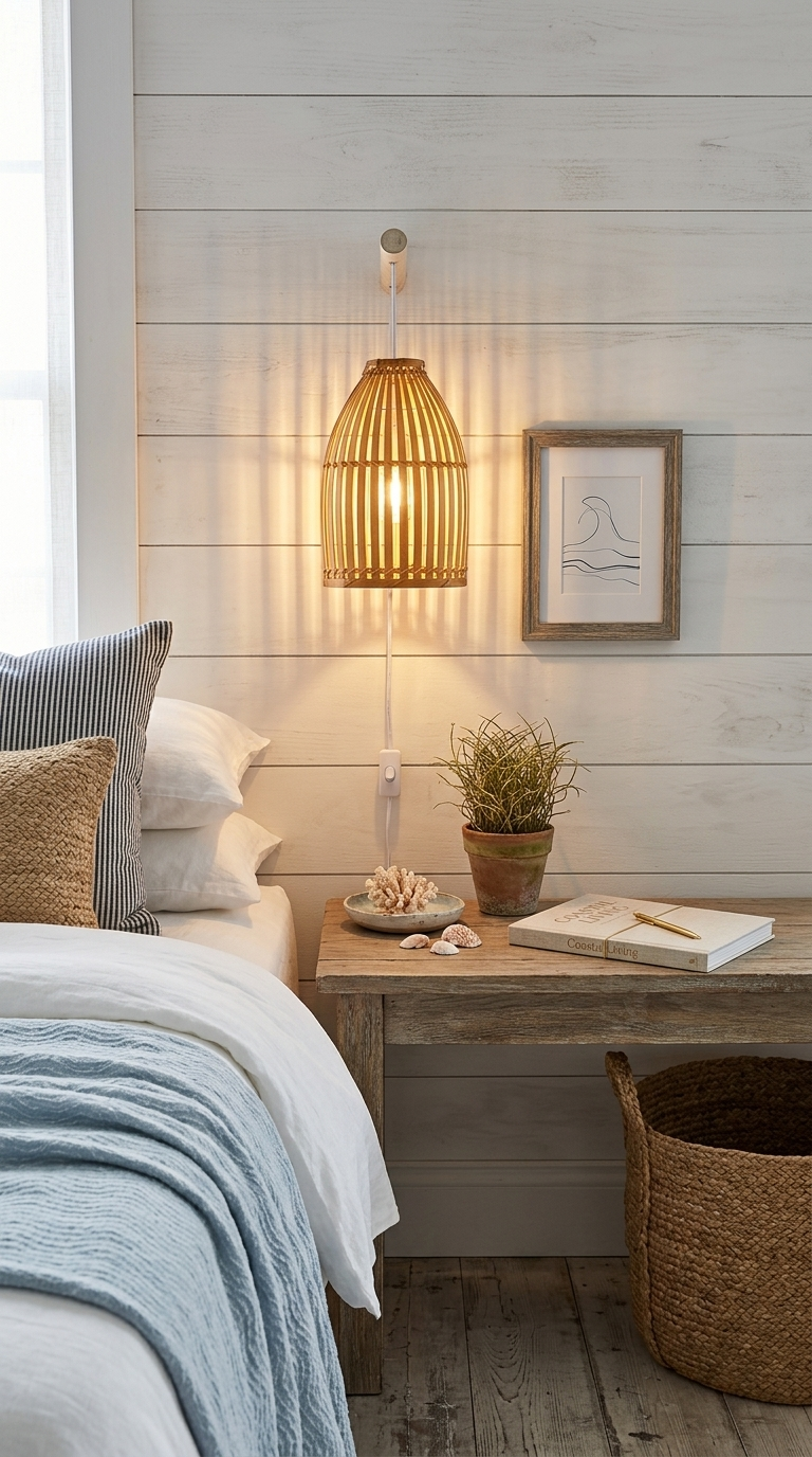 MINTRA Bamboo Boho Wall Sconce