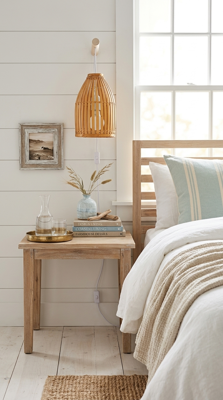 MINTRA Bamboo Boho Wall Sconce