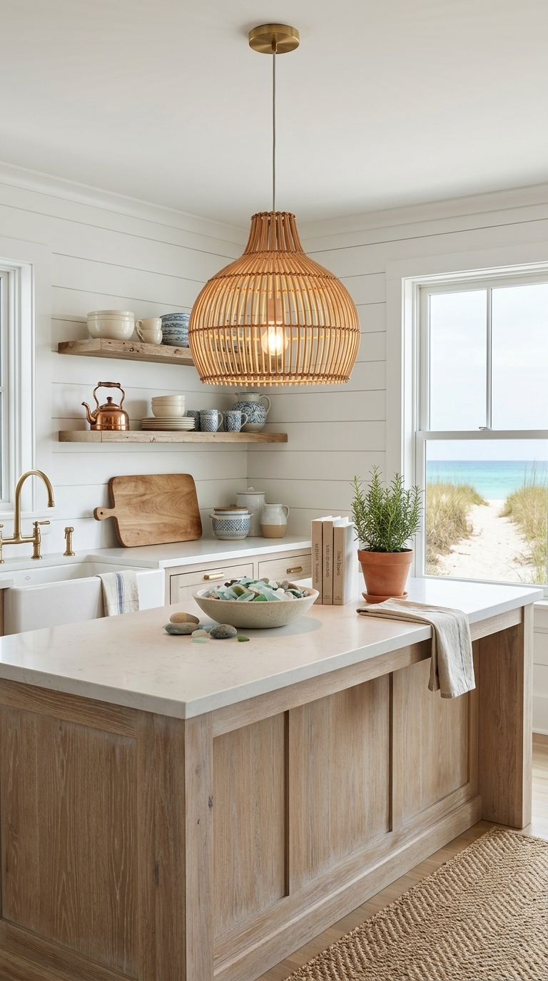 MON TA KAN - Rattan Pendant Light Shade