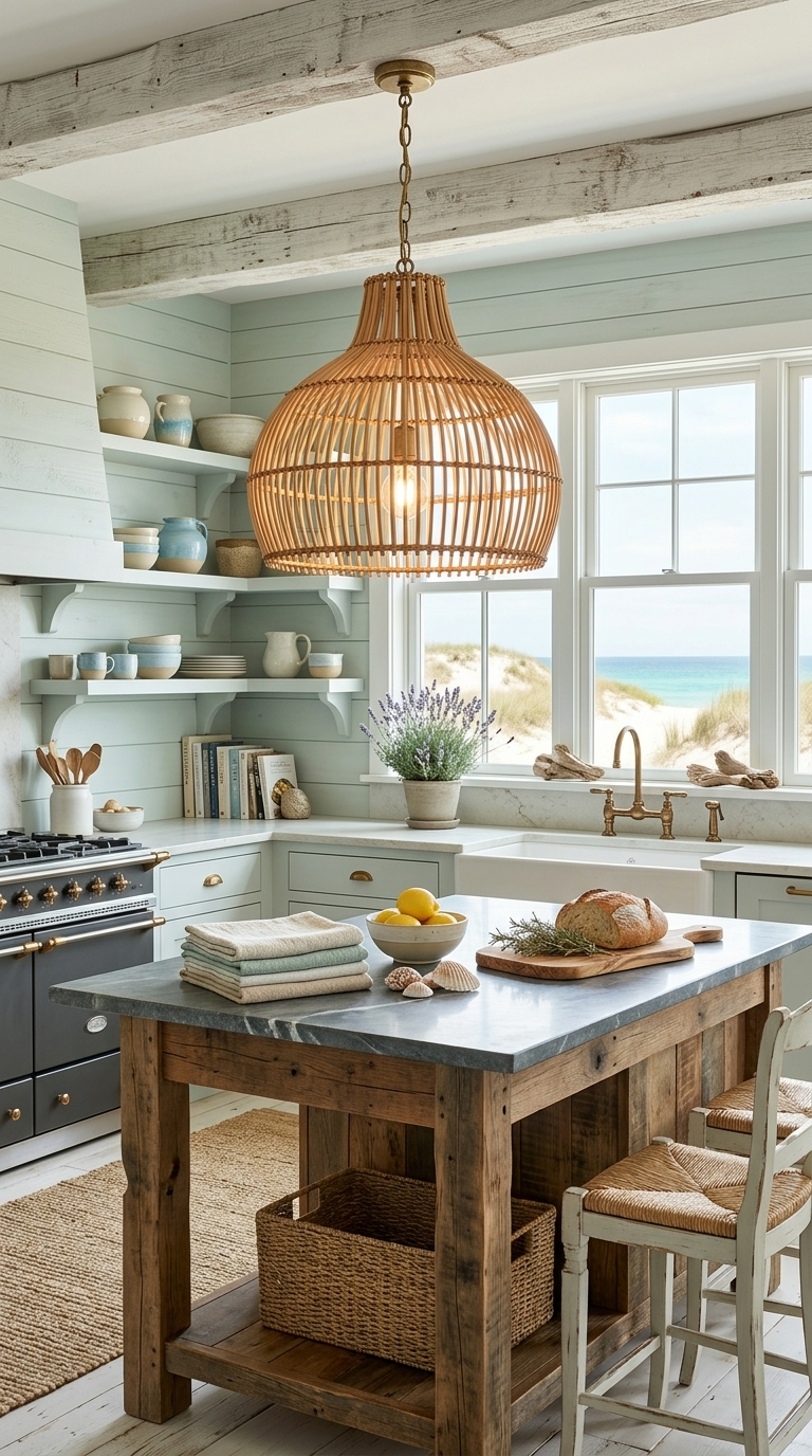 MON TA KAN - Rattan Pendant Light Shade