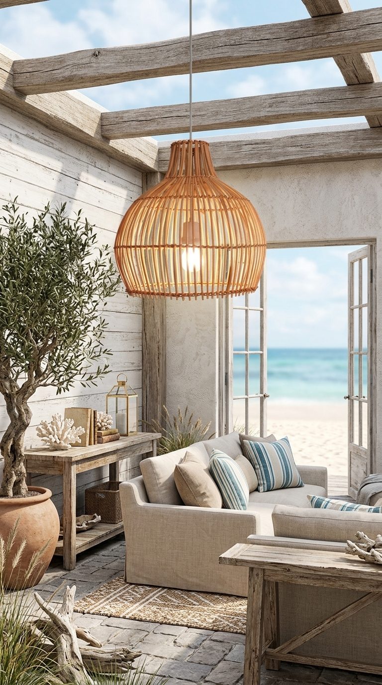 MON TA KAN - Rattan Pendant Light Shade
