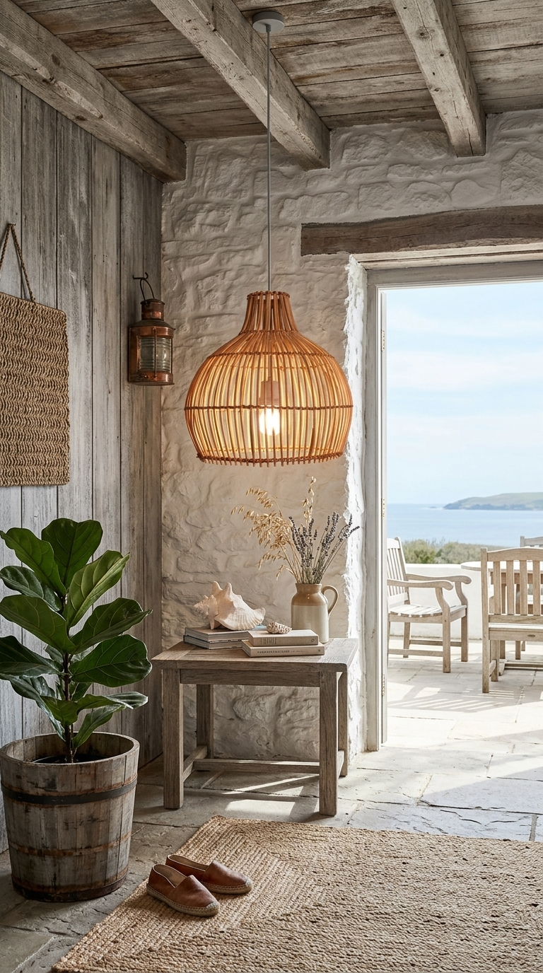 MON TA KAN - Rattan Pendant Light Shade