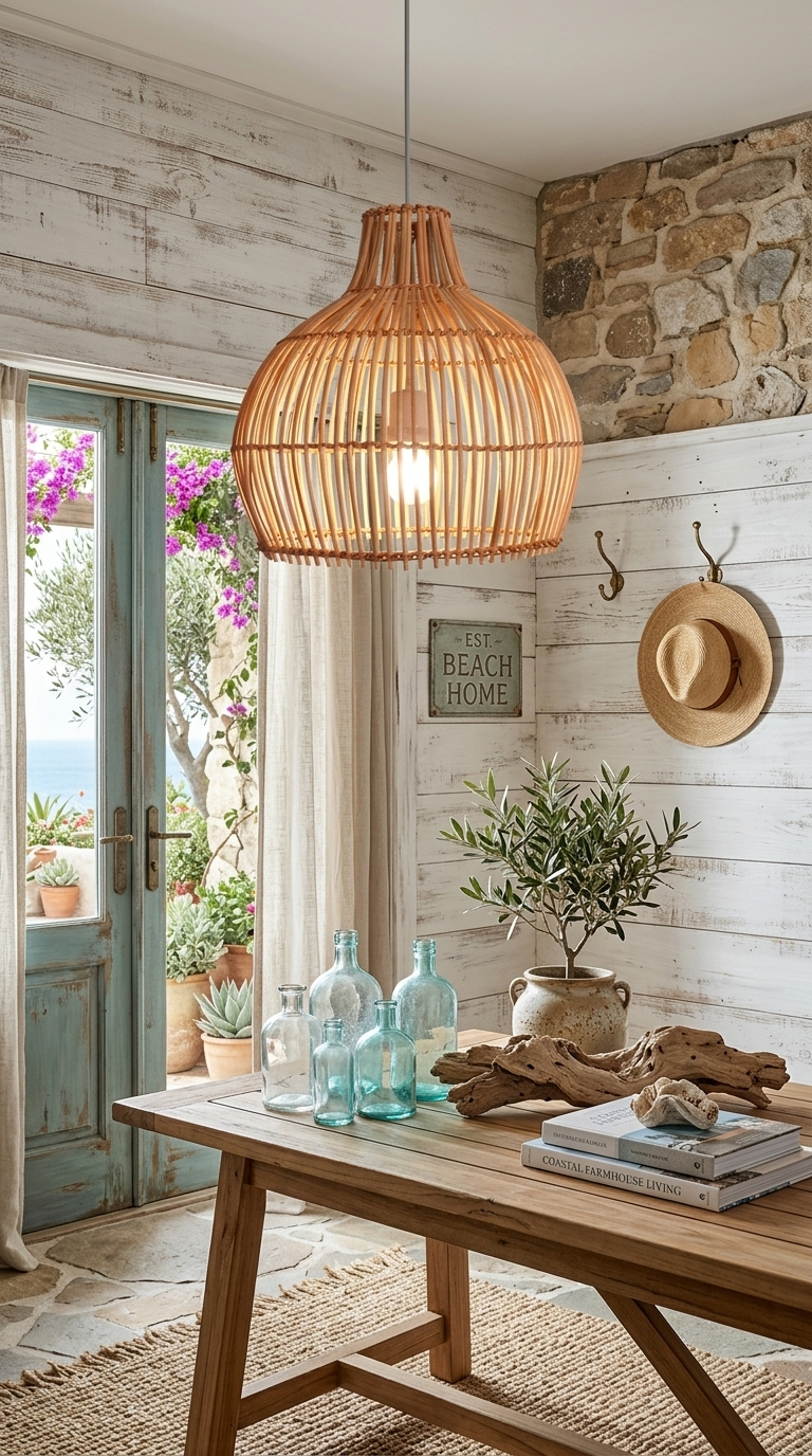 MON TA KAN - Rattan Pendant Light Shade