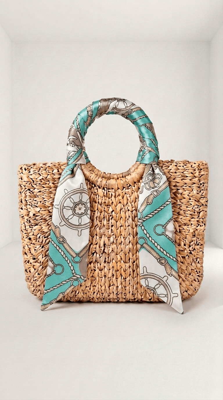TASCHE SCHAL - 1 GRIFFABDECKUNG
