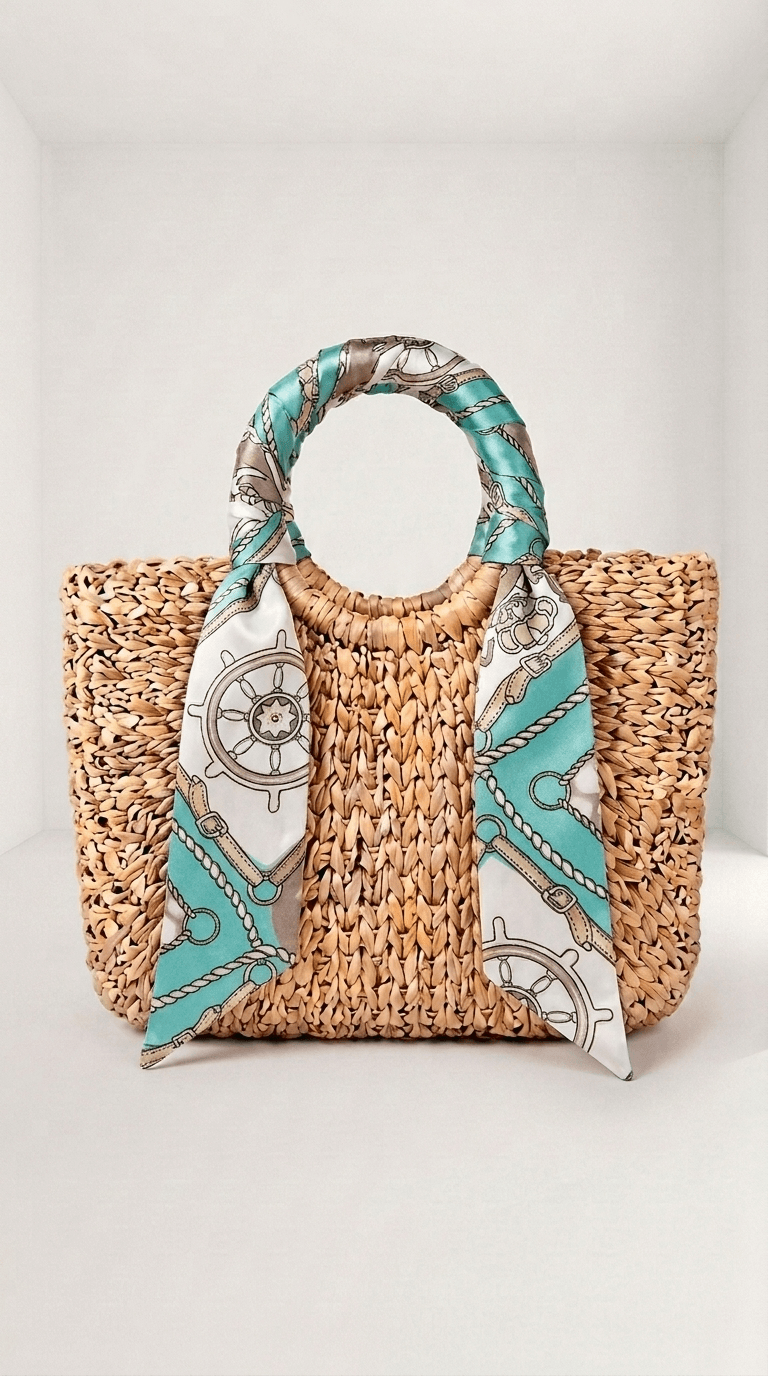 TASCHE SCHAL - 1 GRIFFABDECKUNG