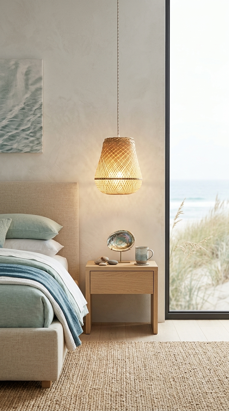 NAT - Bamboe hanglamp (19 x 19 cm)