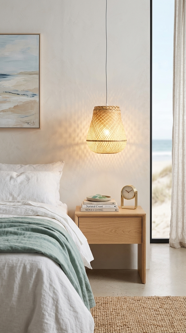 NAT - Bamboe hanglamp (19 x 19 cm)