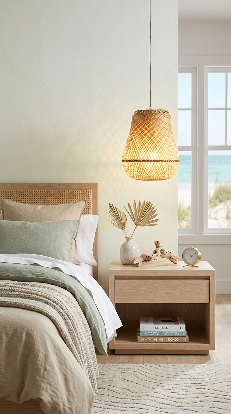 NAT - Bamboe hanglamp (19 x 19 cm)