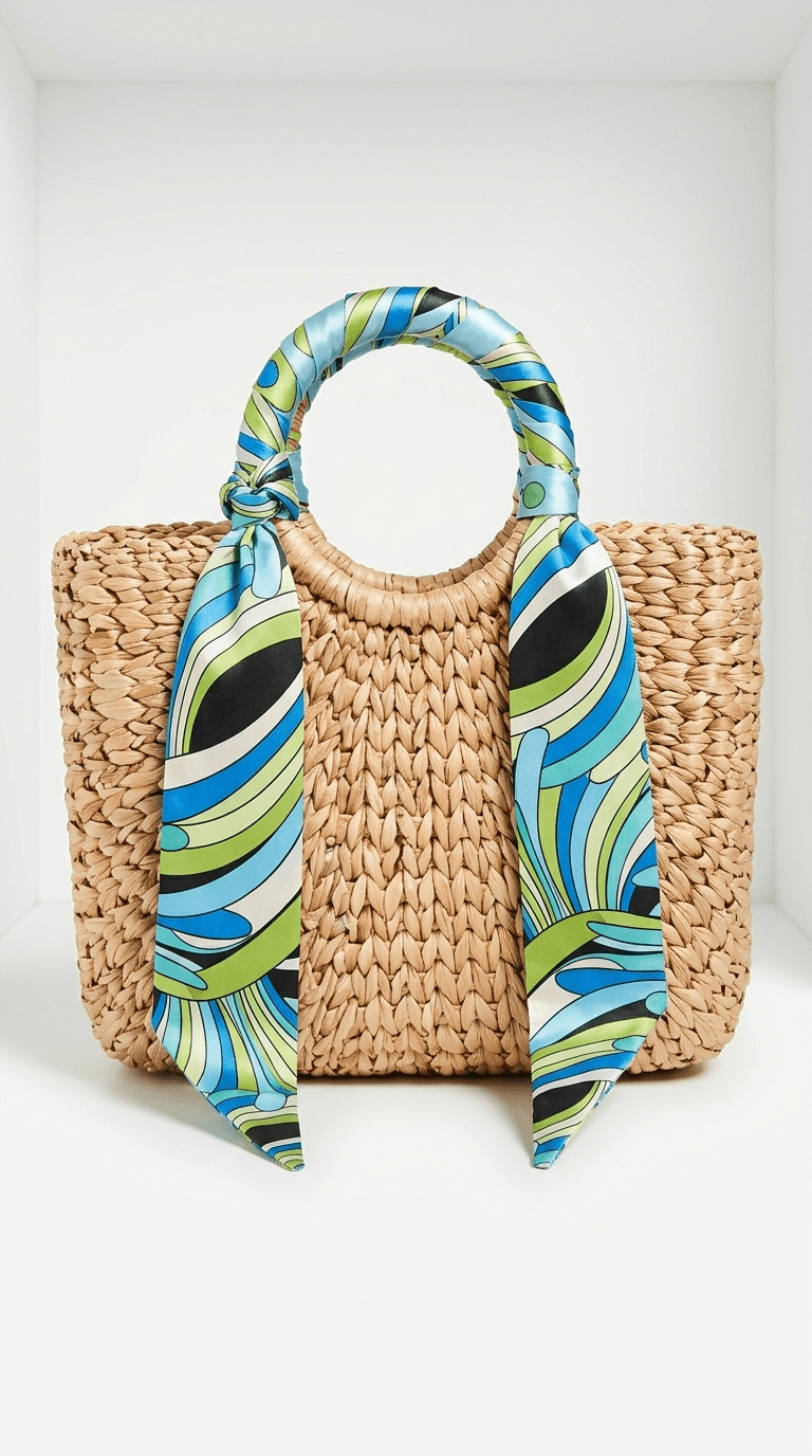 TASCHE SCHAL - 1 GRIFFABDECKUNG
