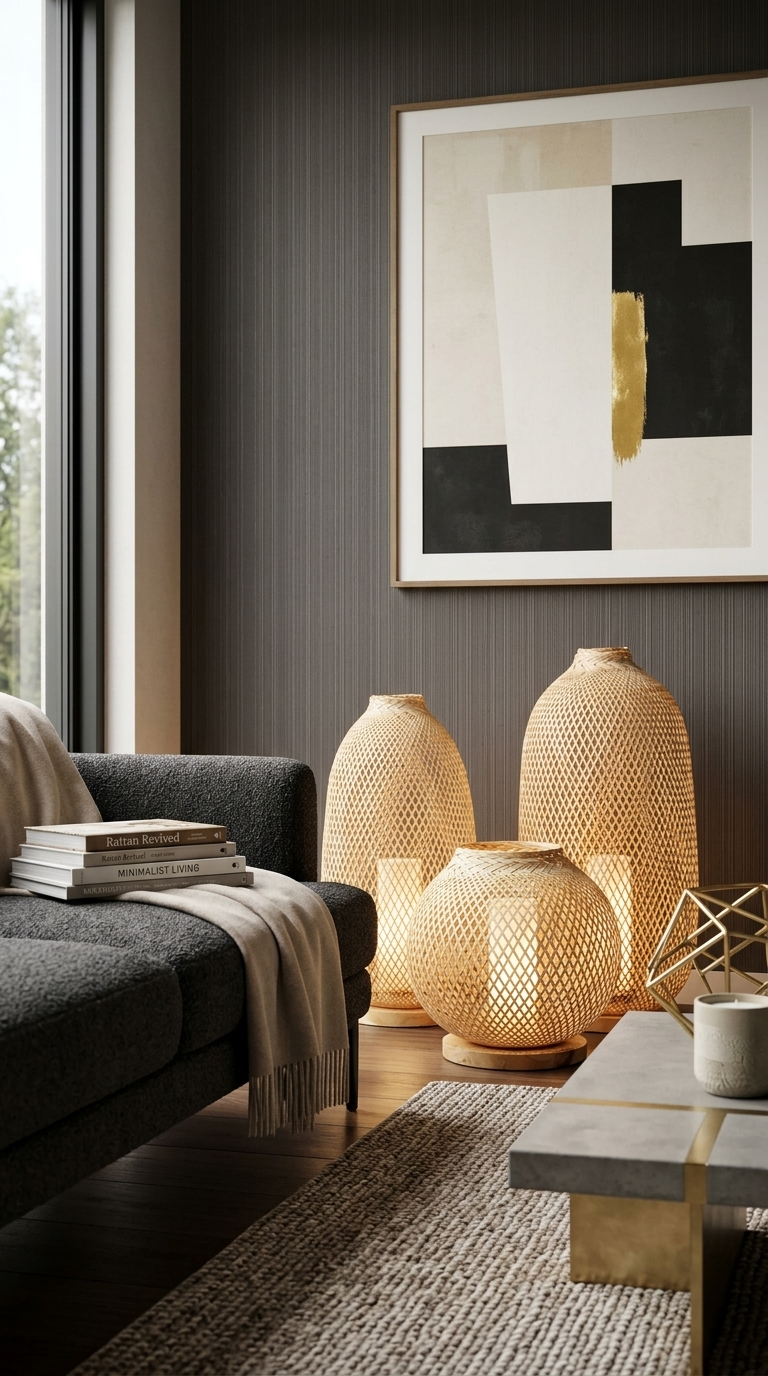 PAKPING – Boho-Stehlampe (A B & C)