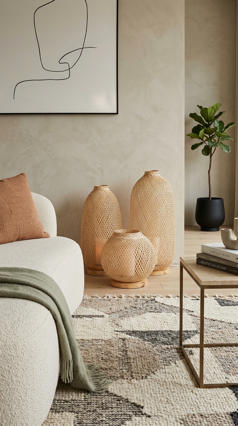 PAKPING – Boho-Stehlampe (A B & C)