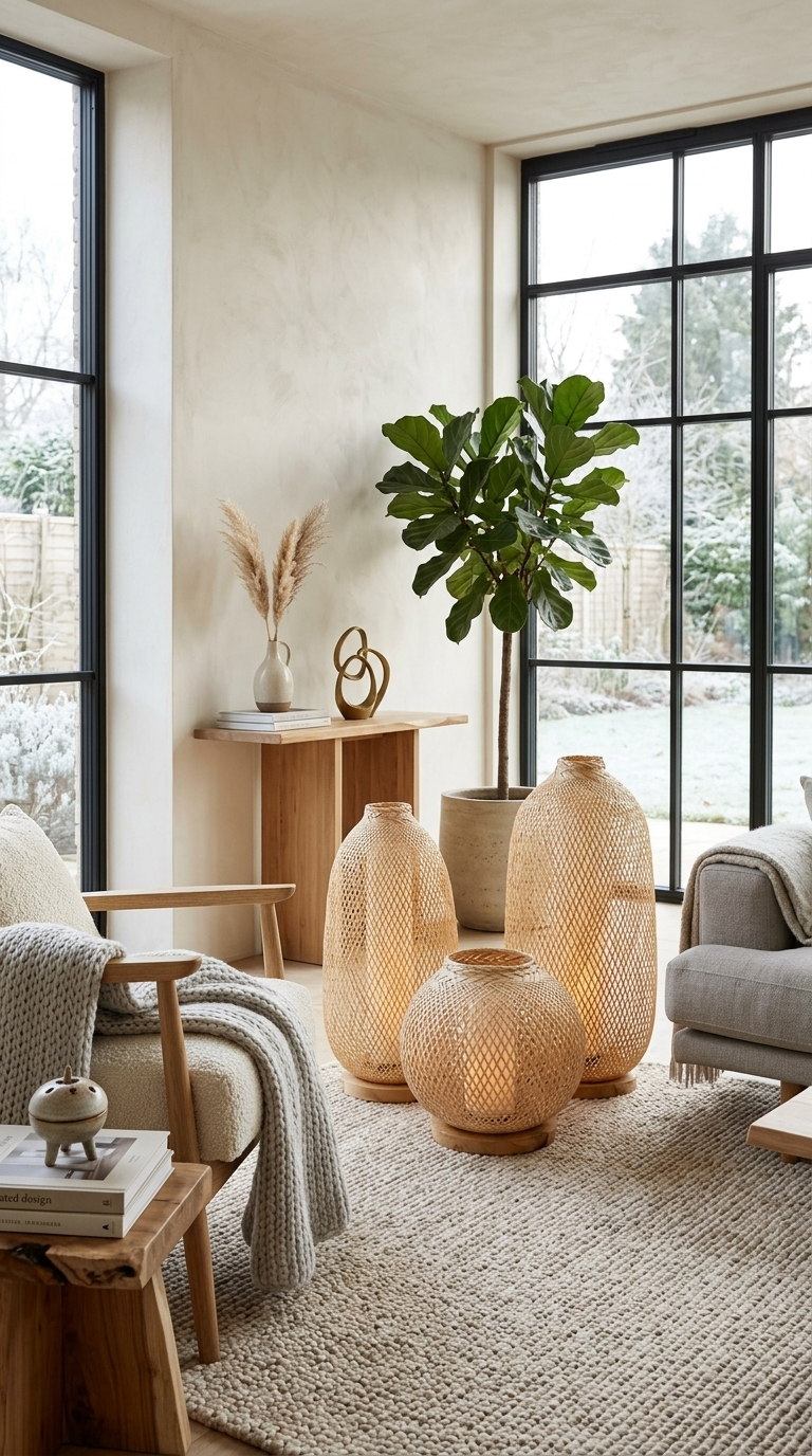 PAKPING – Boho-Stehlampe (A B & C)