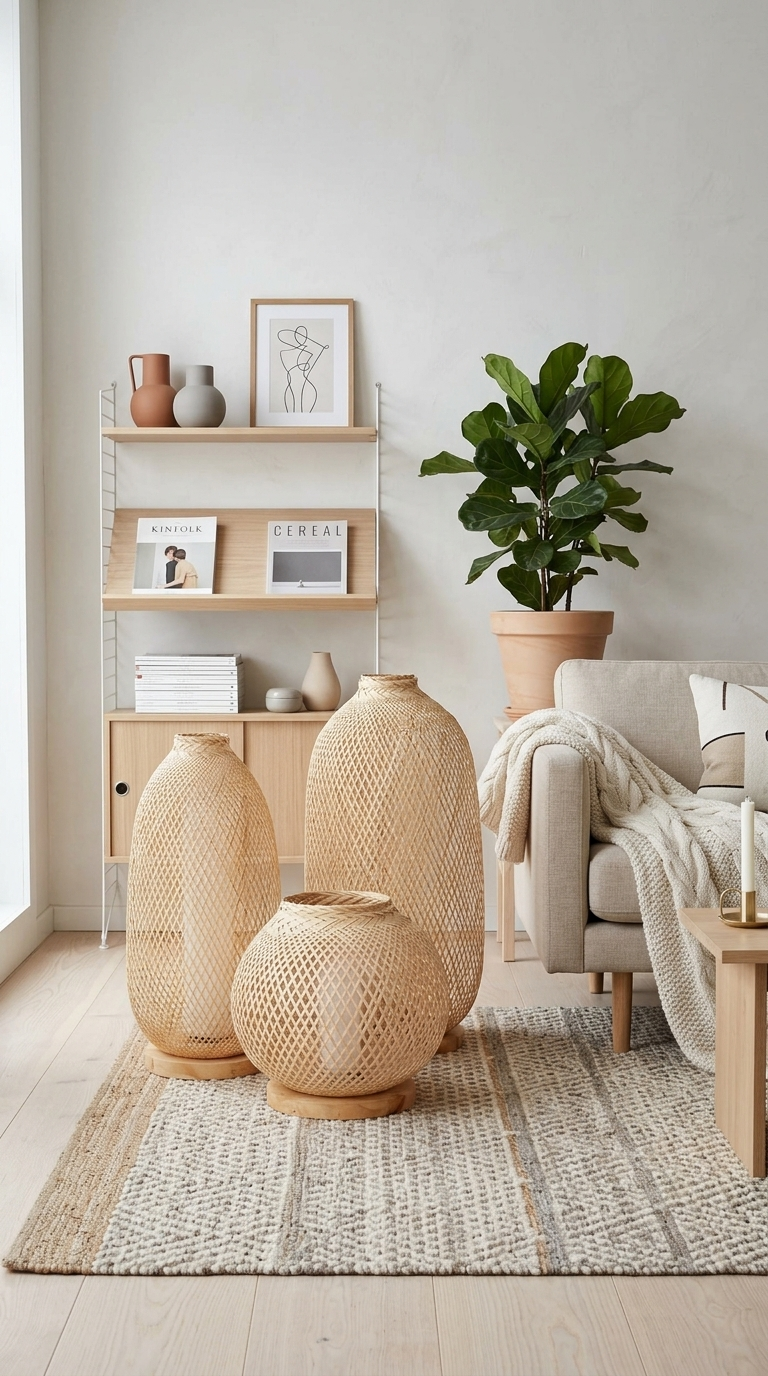 PAKPING – Boho-Stehlampe (A B & C)