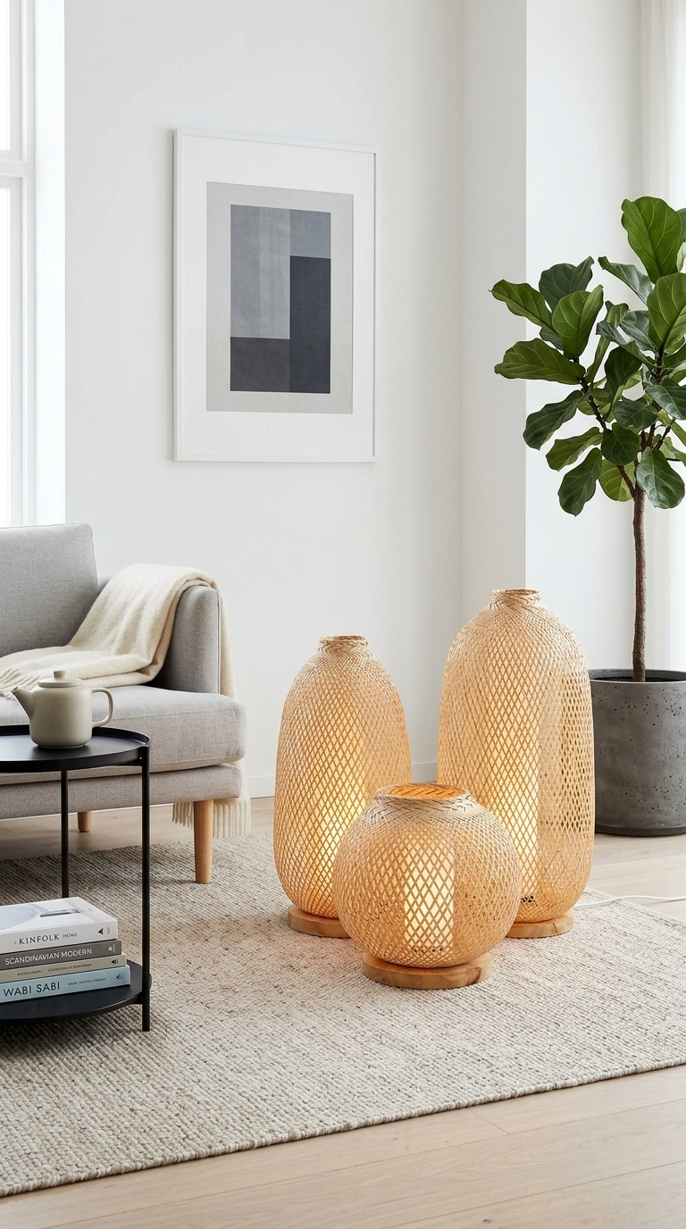 PAKPING – Boho-Stehlampe (A B & C)
