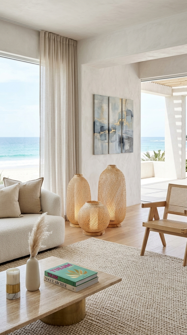 PAKPING – Boho-Stehlampe (A B & C)