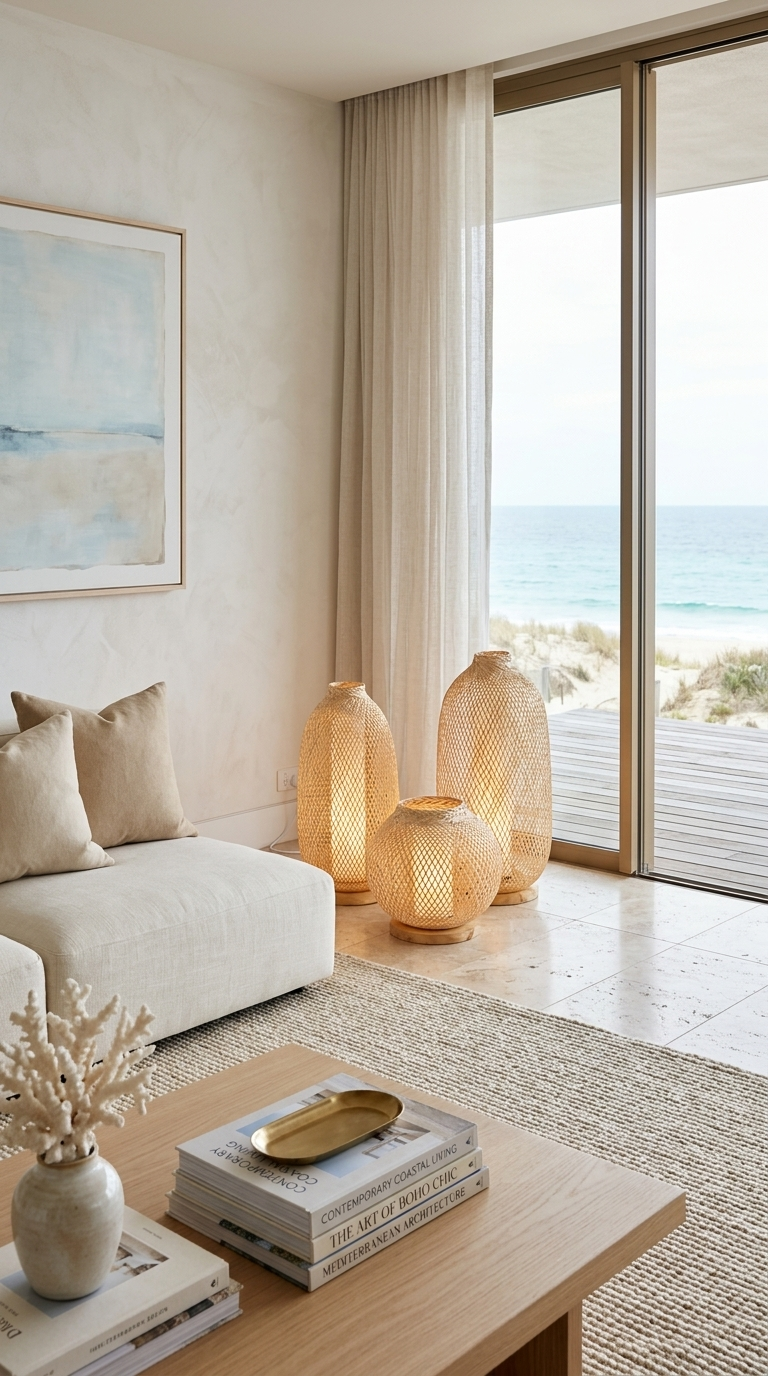 PAKPING – Boho-Stehlampe (A B & C)