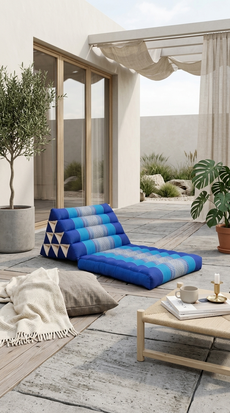 PA PRA DA - Thai Triangle Cushion (1 fold )