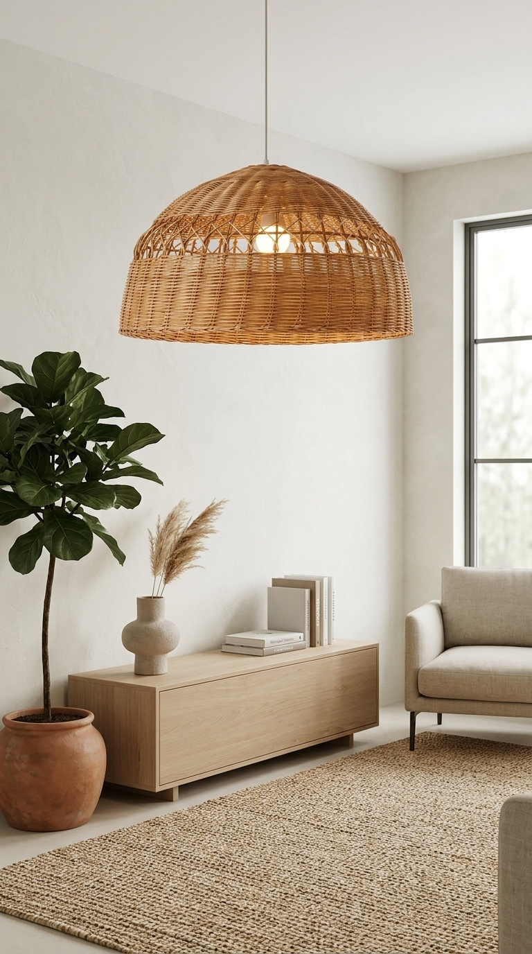 PARADEE – Rattan-Pendelleuchte