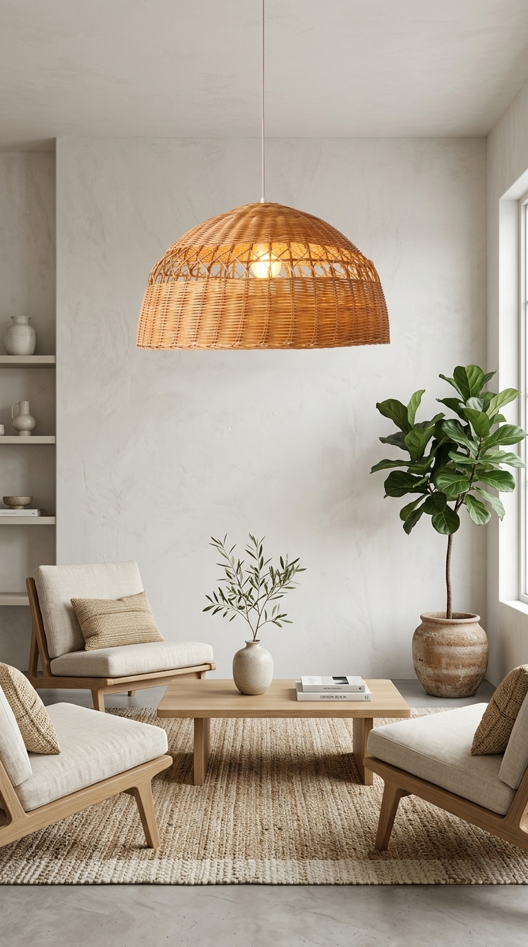 PARADEE – Rattan-Pendelleuchte