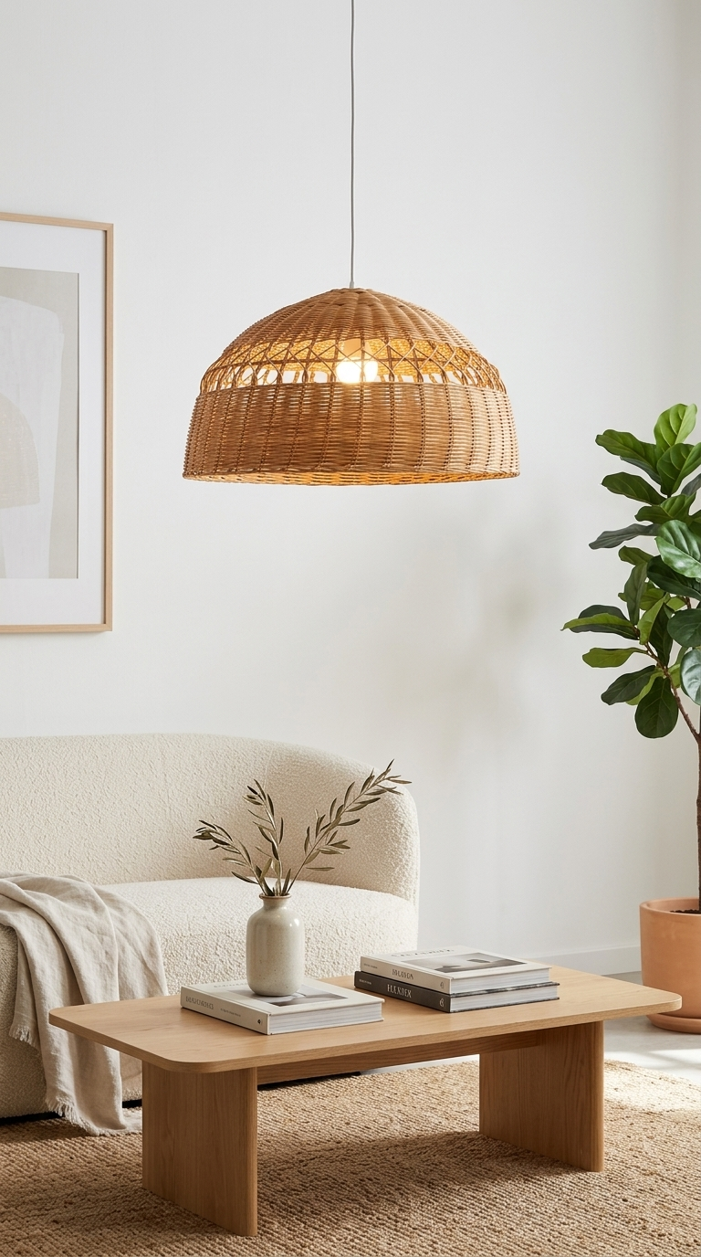 PARADEE – Rattan-Pendelleuchte