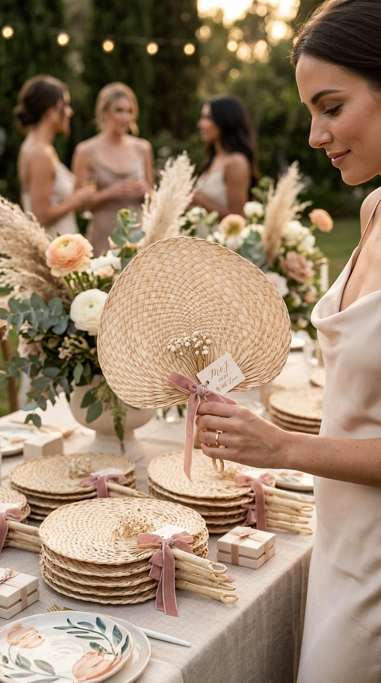 Palm Leaf Hand Fan - PATTA
