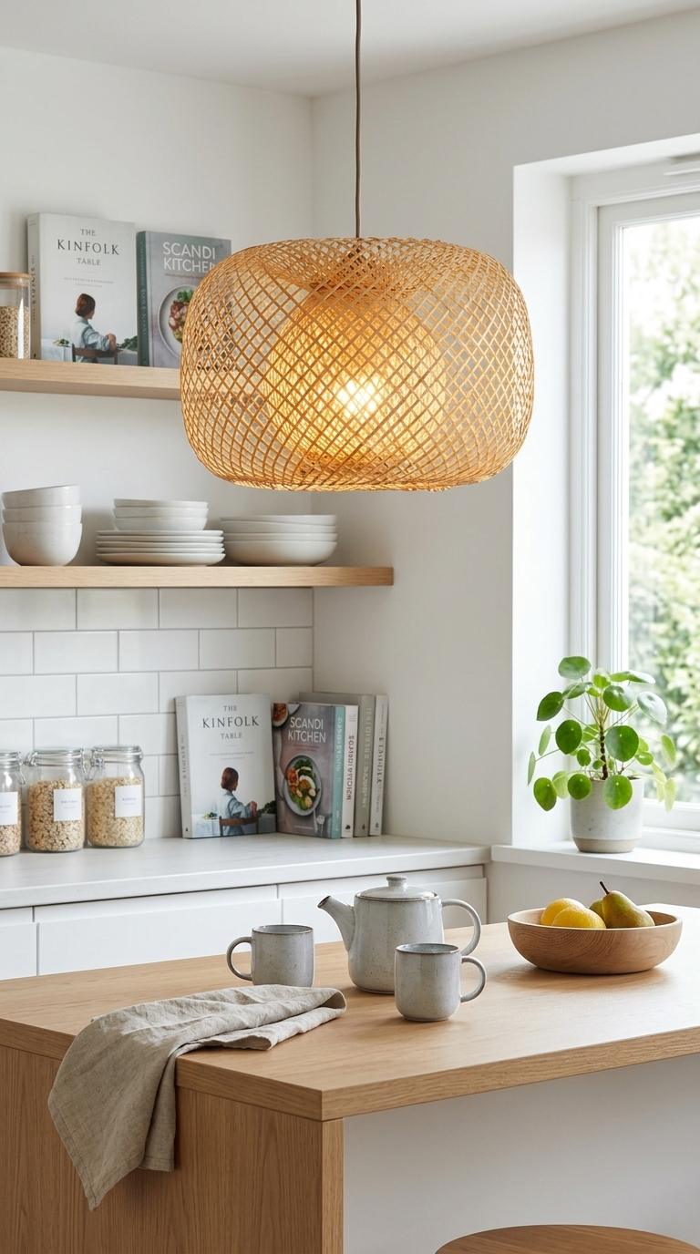 PATTRANAN - Hanglamp van bamboe