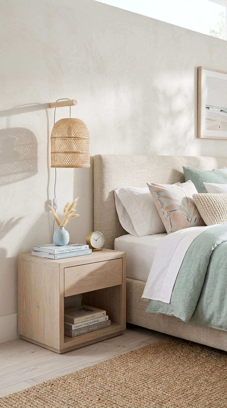 PA PAT Bamboo Boho Wall Sconce