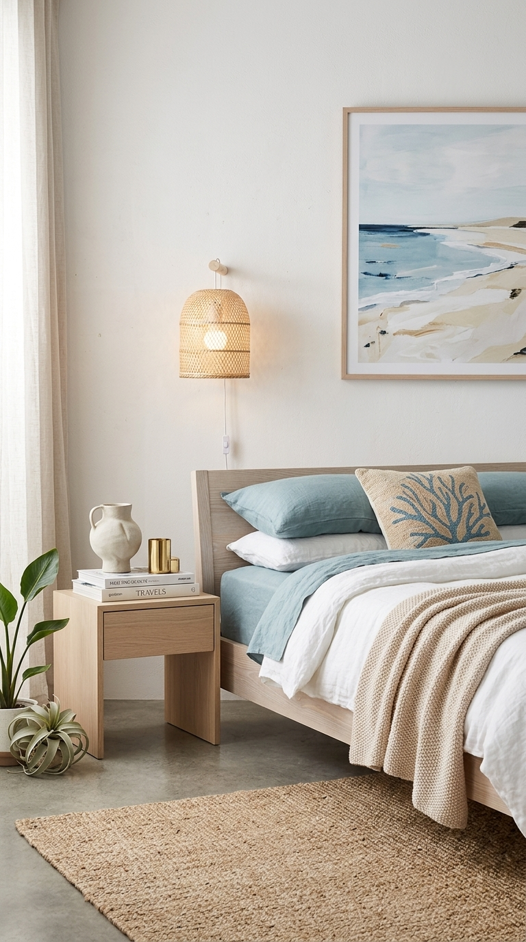 PA PAT Bamboo Boho Wall Sconce