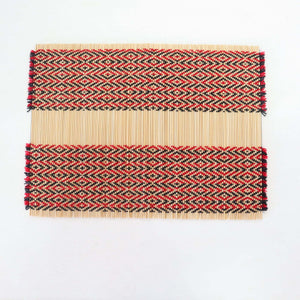 PHAK RA DA - Woven Boho Placemats