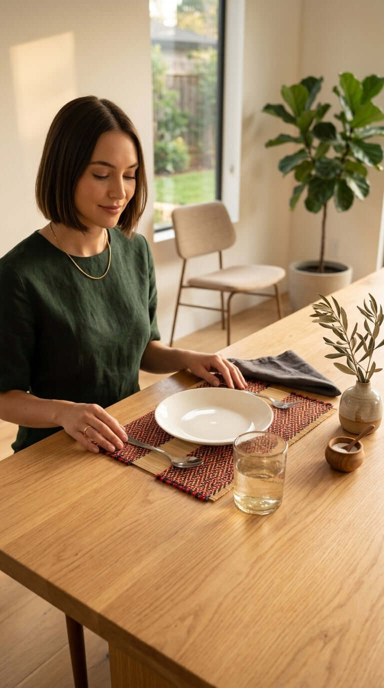 PHAK RA DA - Woven Boho Placemats