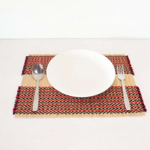 PHAK RA DA - Woven Boho Placemats