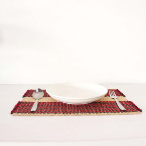 PHAK RA DA - Woven Boho Placemats