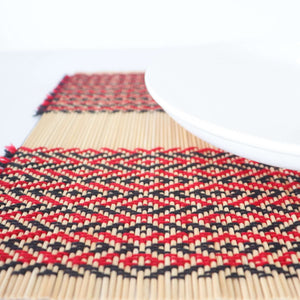 PHAK RA DA - Woven Boho Placemats