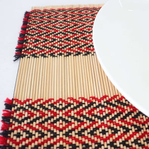 PHAK RA DA - Woven Boho Placemats
