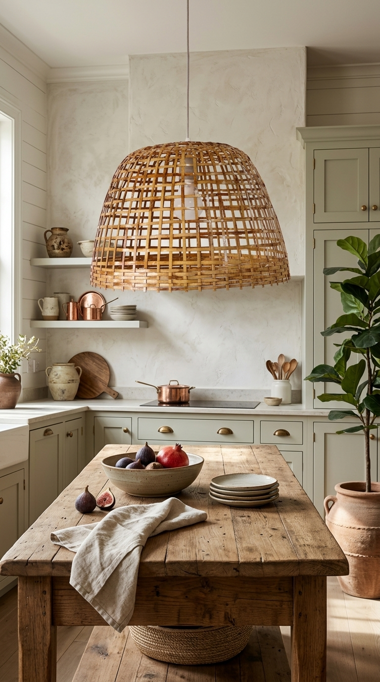 PIAREE - Bamboe hanglamp
