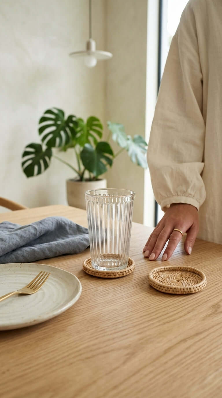 PI MA IA - COASTERS (SET OF 4)