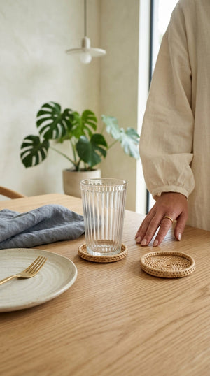 PI MA IA - COASTERS (SET OF 4)