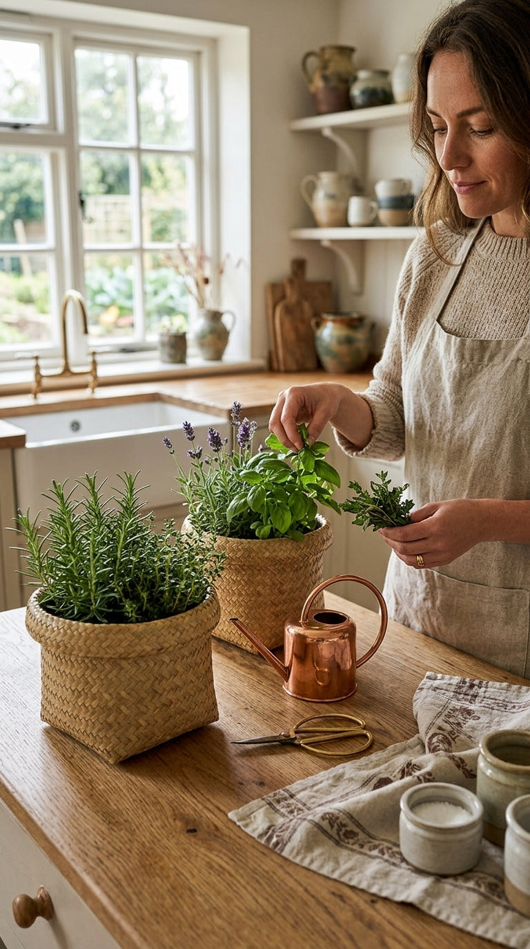 PI YA PON - Planter Basket