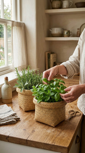 PI YA PON - Planter Basket