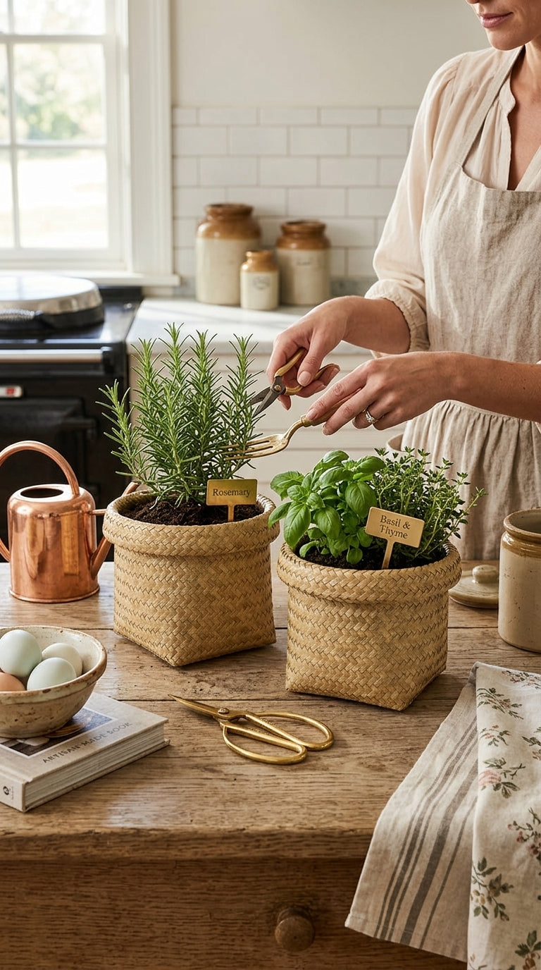 PI YA PON - Planter Basket