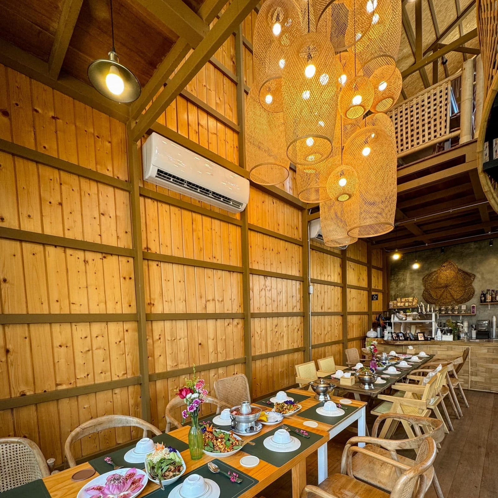 PUNNA - Bamboo Pendant Light Shade