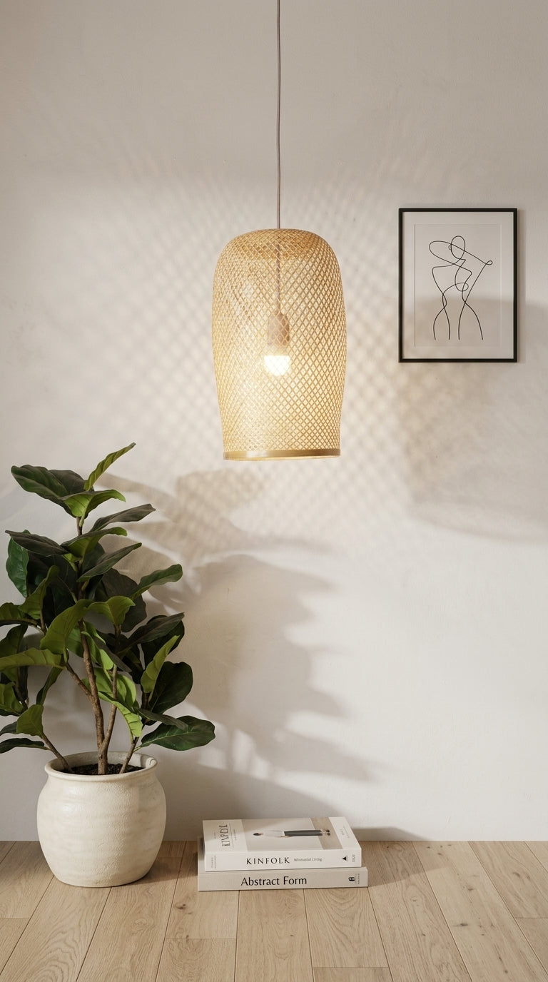 PUNNA Bamboo Pendant Light Shade