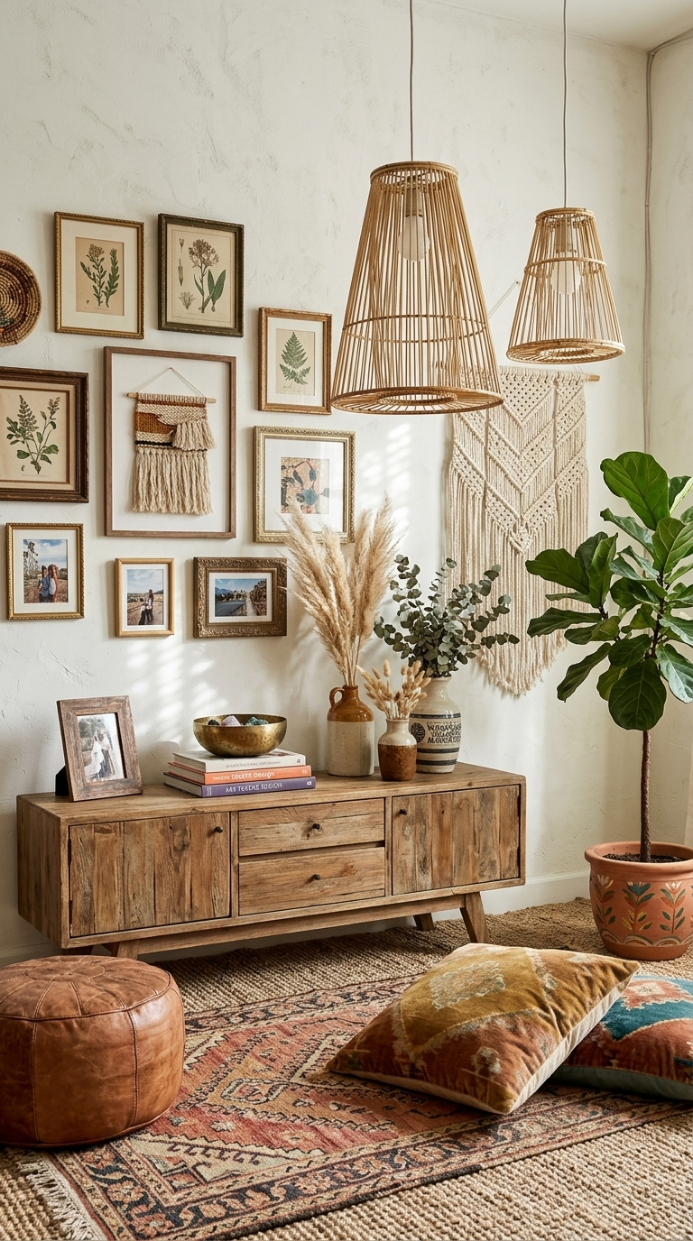 PUNSA - Rattan Pendant Light